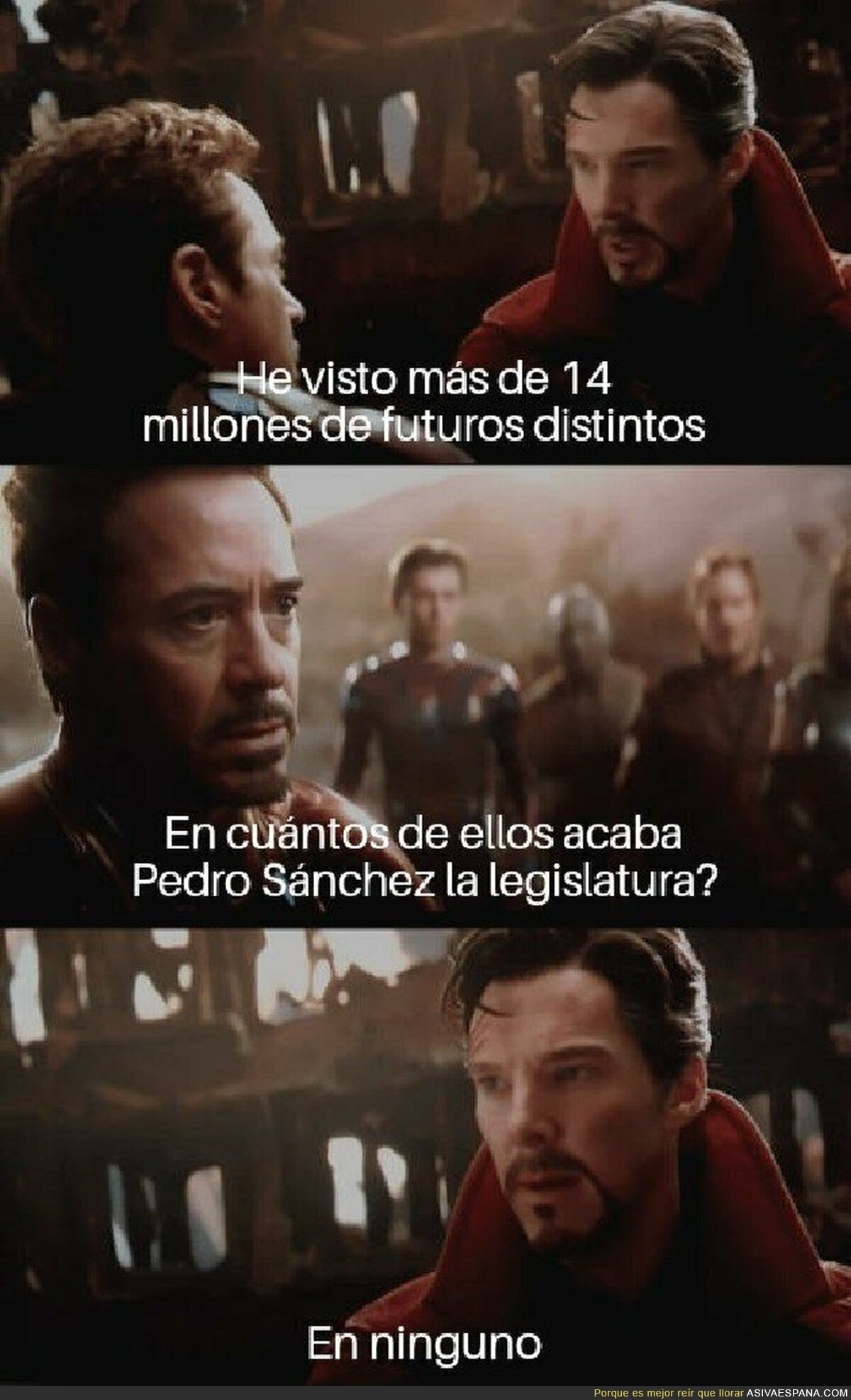 Suerte Pedro Sánchez
