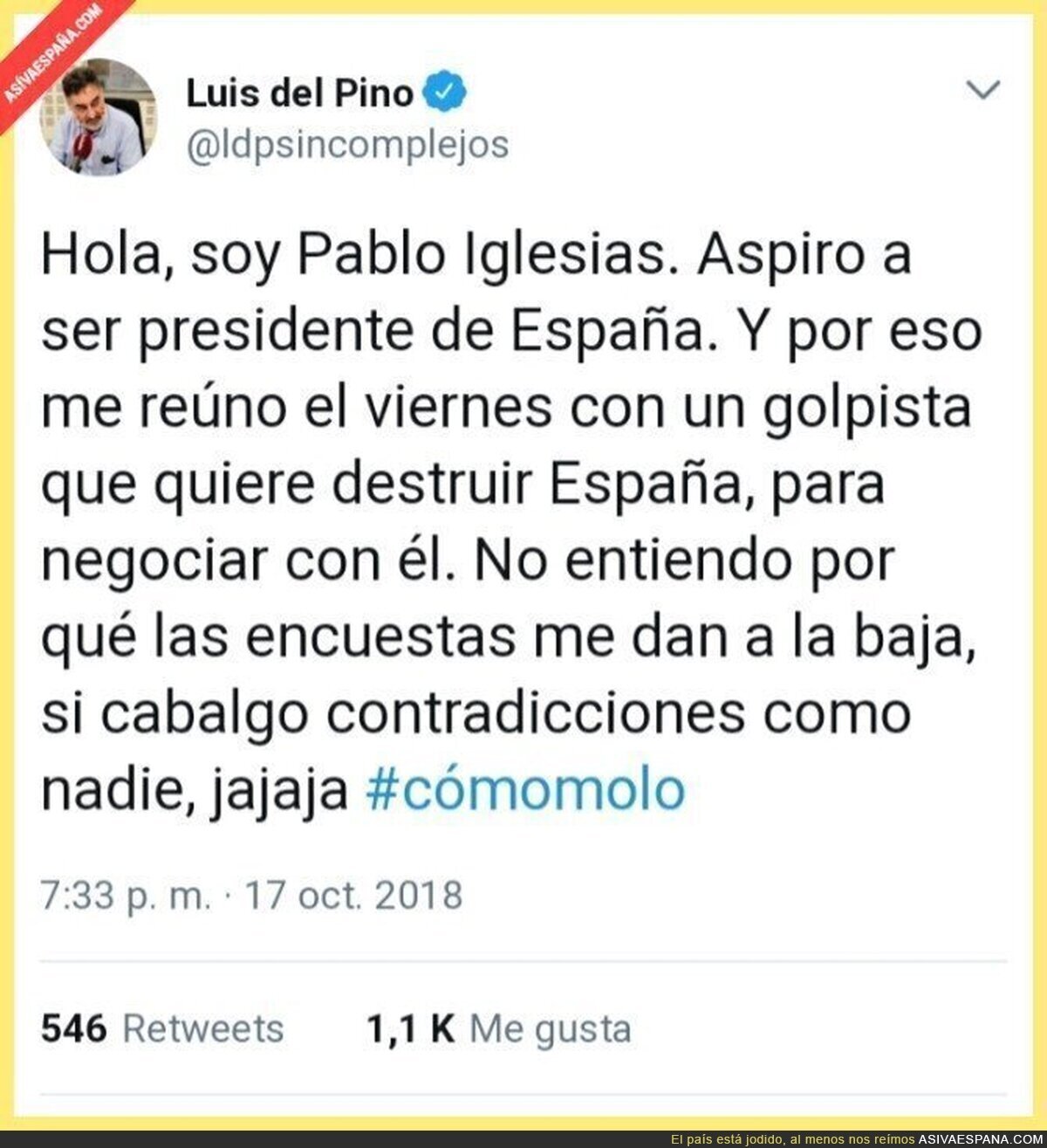 La lógica de Pablo Iglesias
