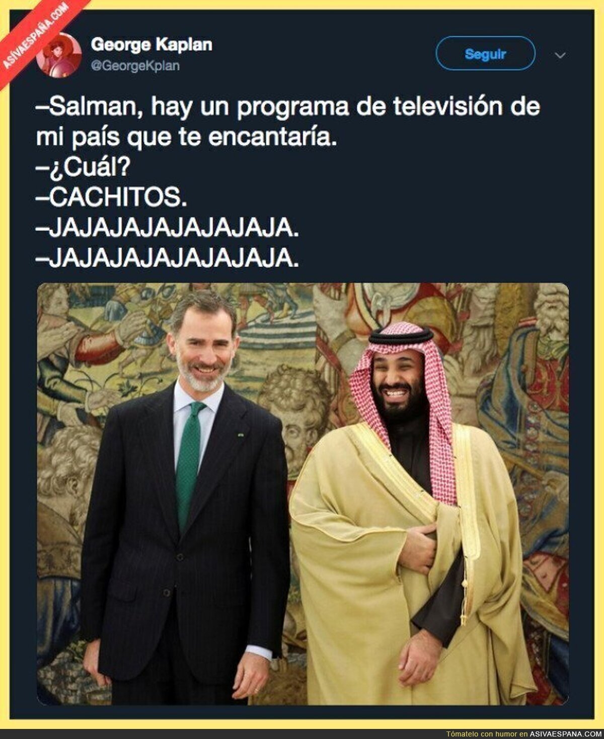 Entendimiento entre Arabia Saudí y España