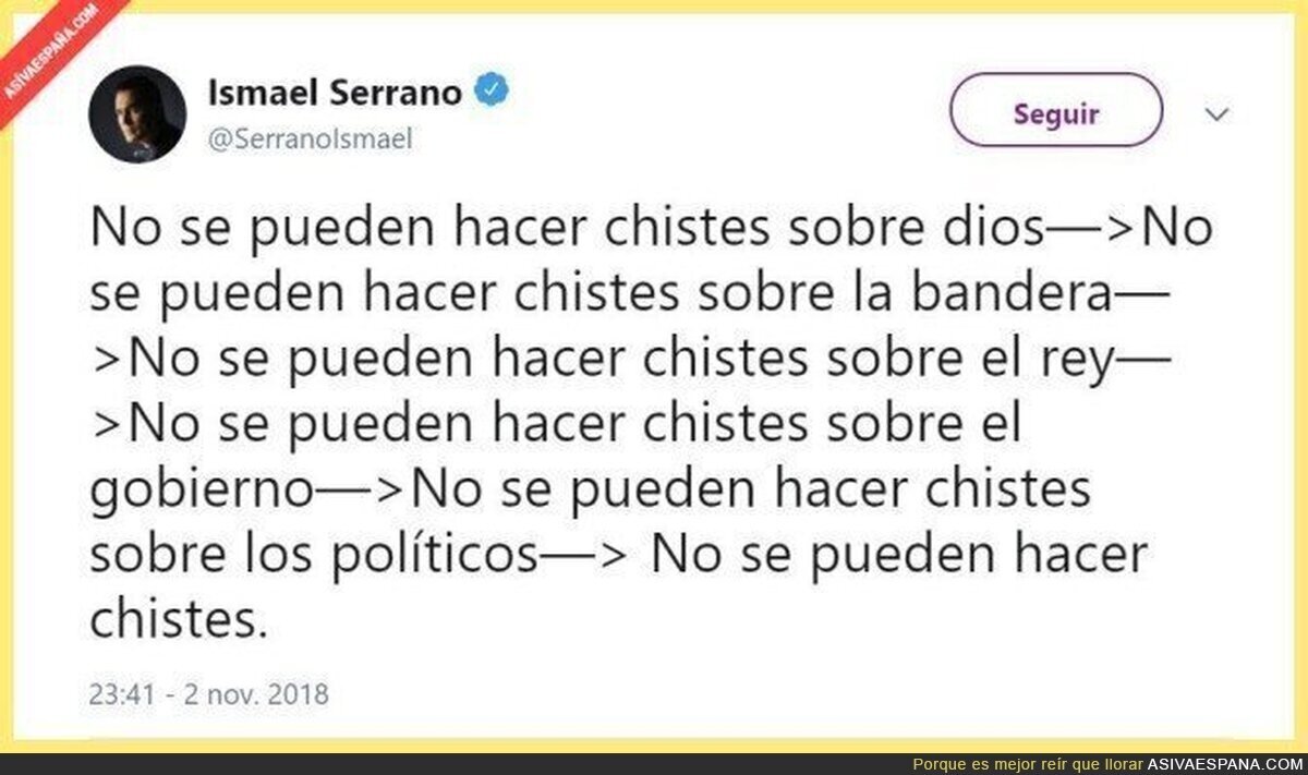 La derecha quiere vasallos. "Su" España es excluyente. No eres "buen español" sino tratas los "símbolos" como vacas sagradas