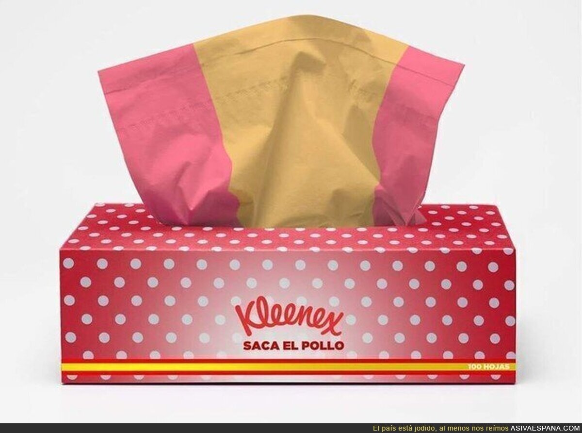 La edición de Kleenex que exigimos