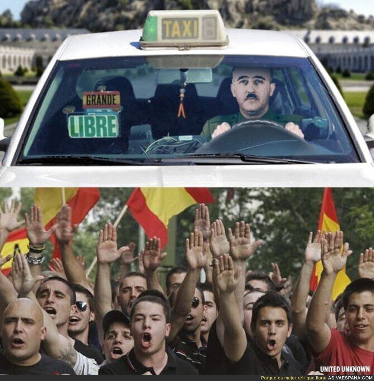 En España hay muchos clientes del taxi