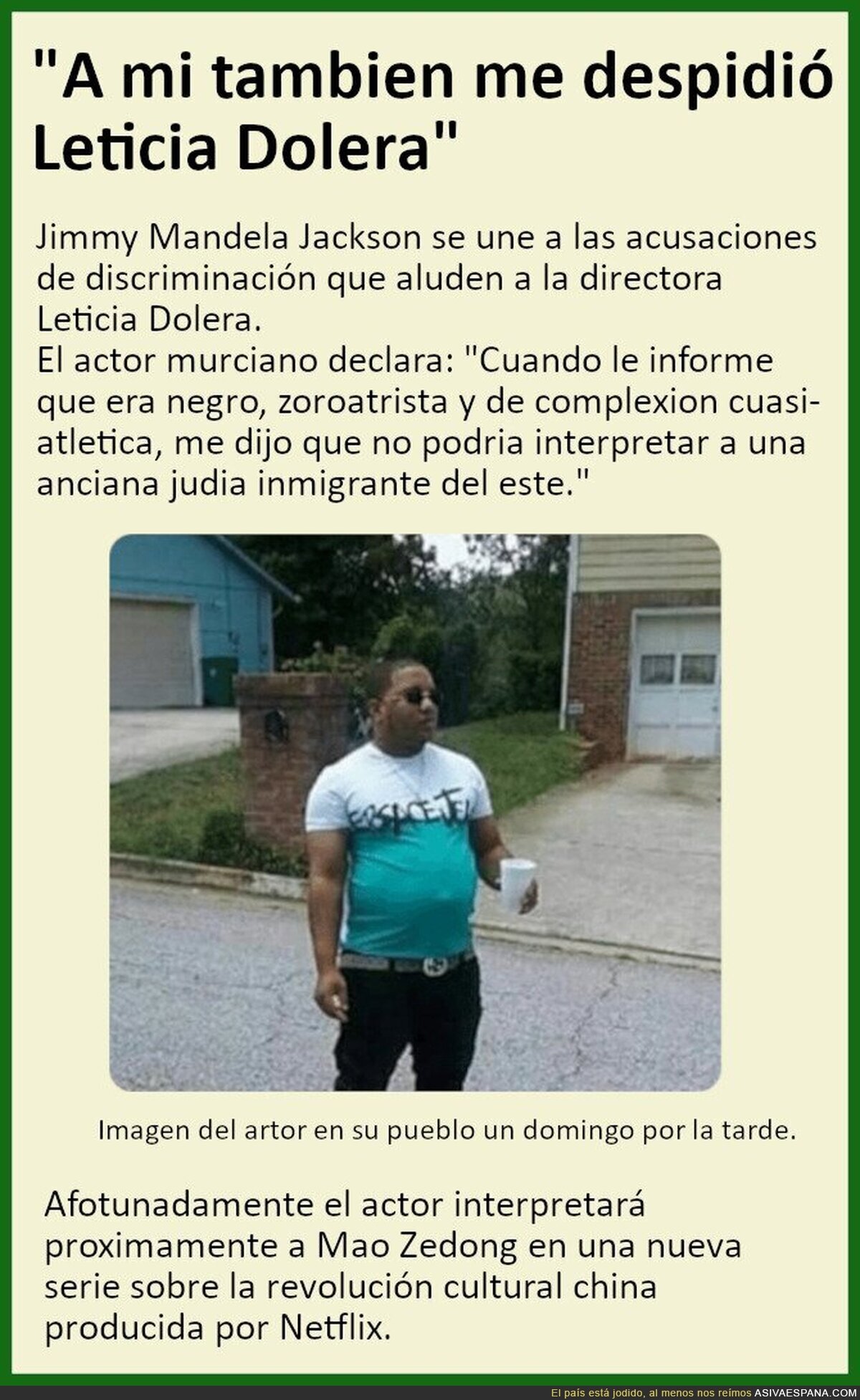 Otro despedido por Leticia Dolera