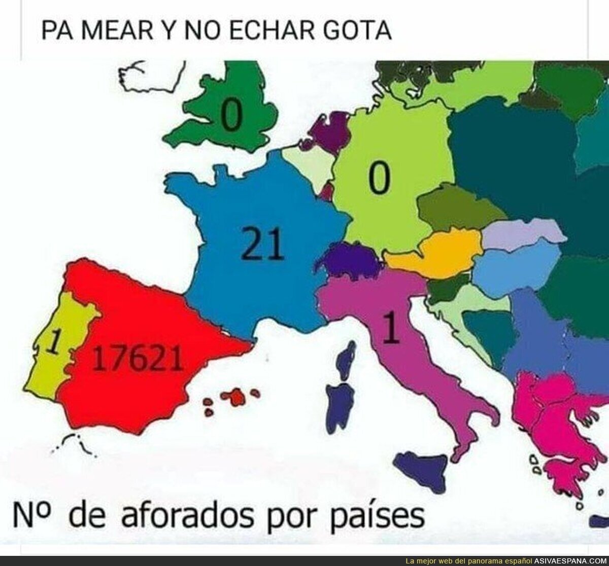 Preocupante dato de España
