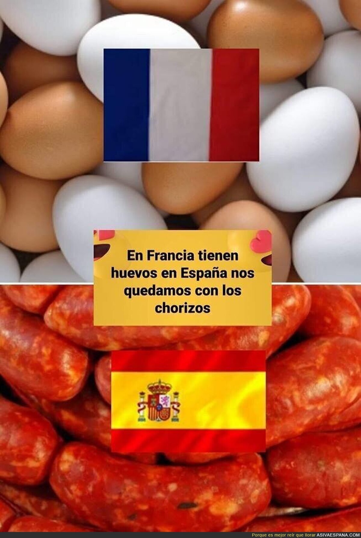 Diferencias entre Francia y España