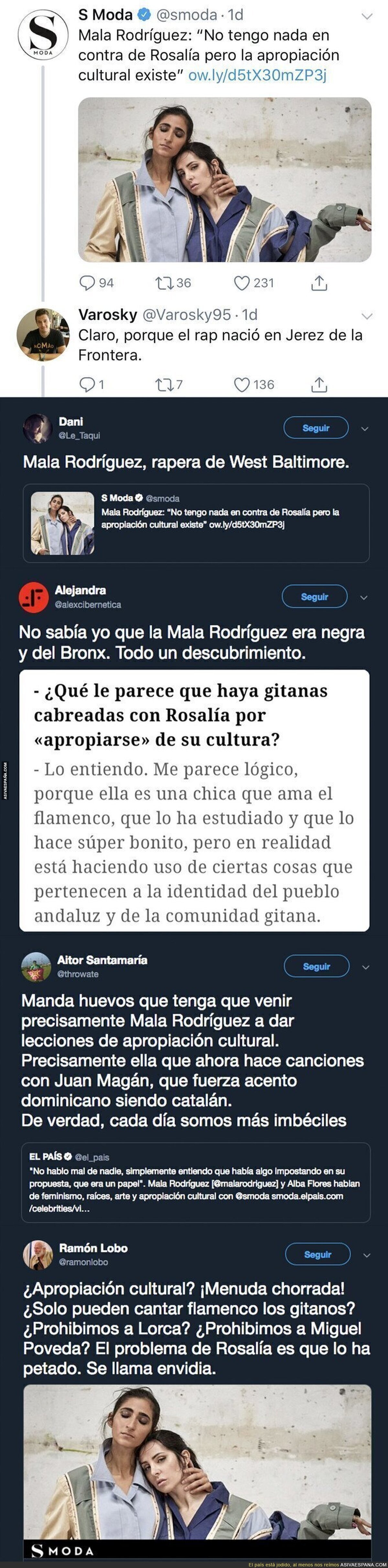 La Mala Rodríguez sigue en su cruzada contra Rosalía y le pegan una respuesta inesperada