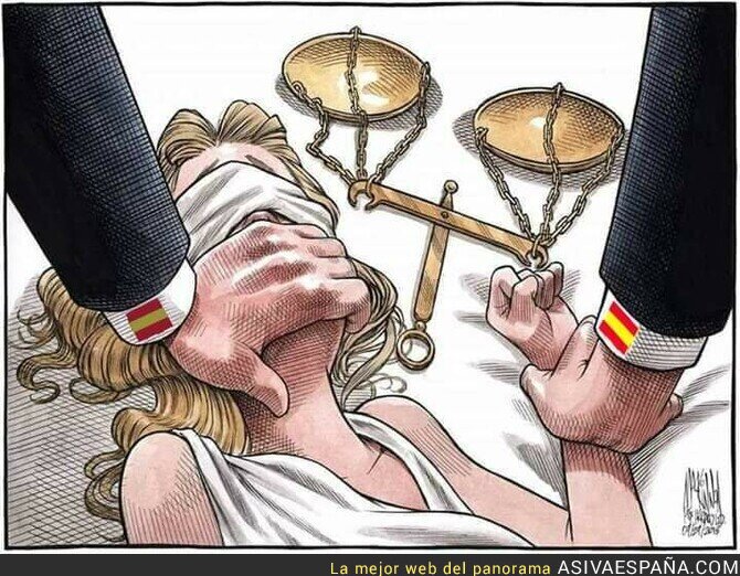 La justicia en España