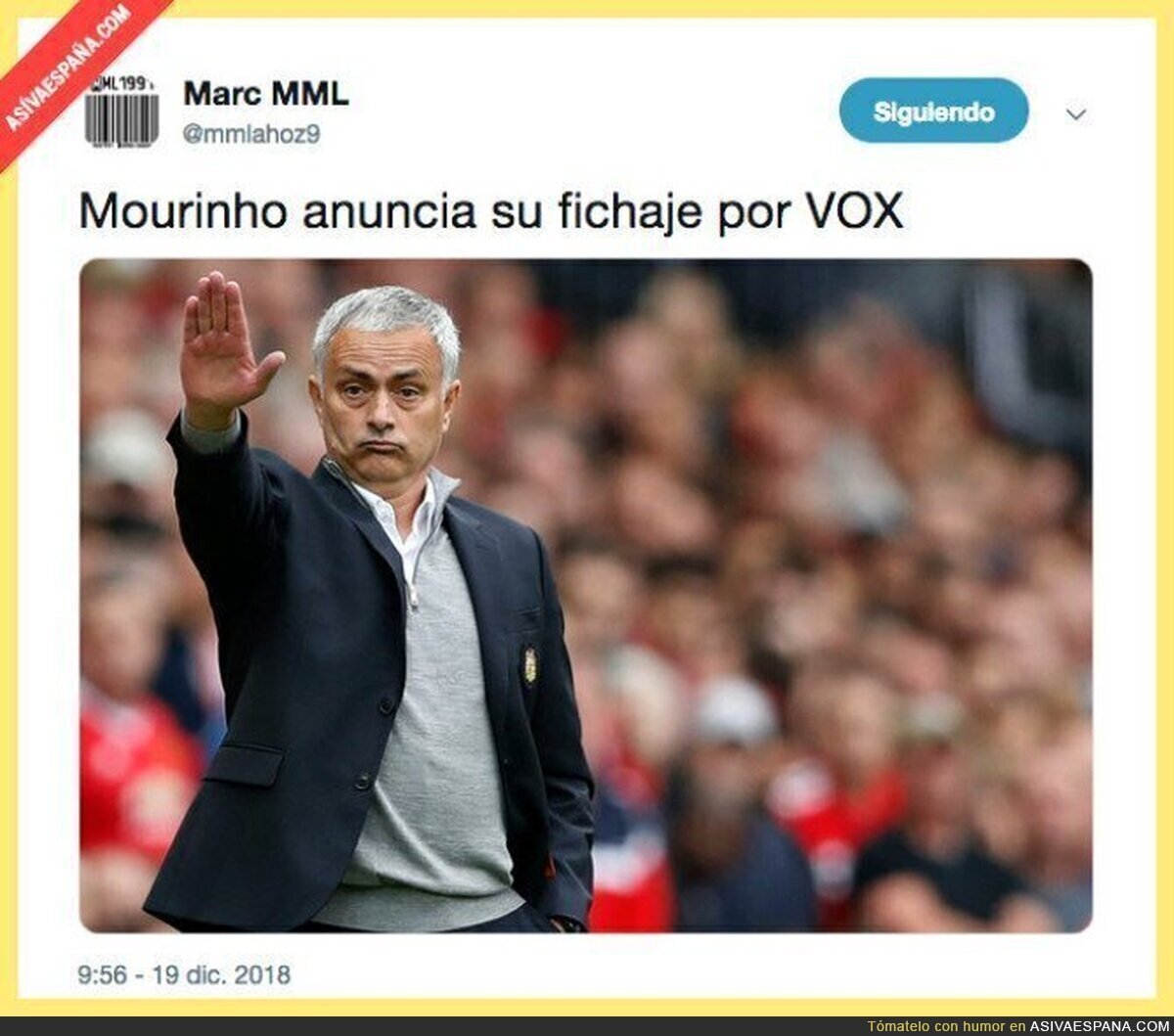Mourinho ya tiene nuevo empleo