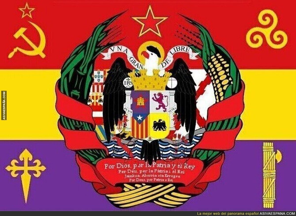 La bandera que necesita España