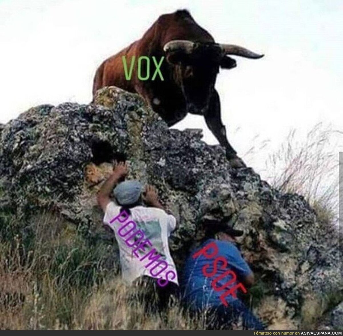 El miedo cambia de bando tras la aparición de VOX