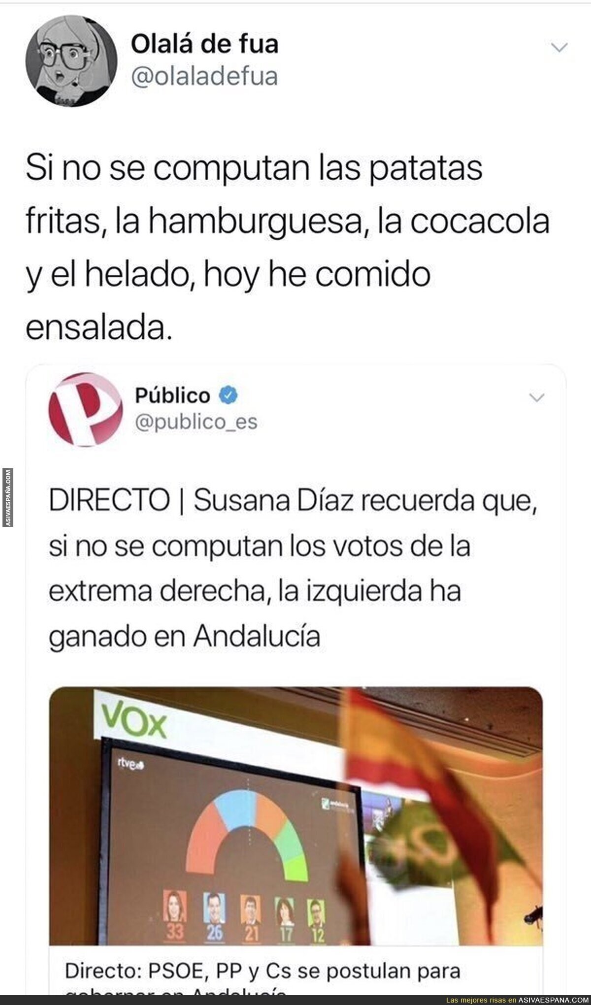 La curiosa lógica de Susana Díaz