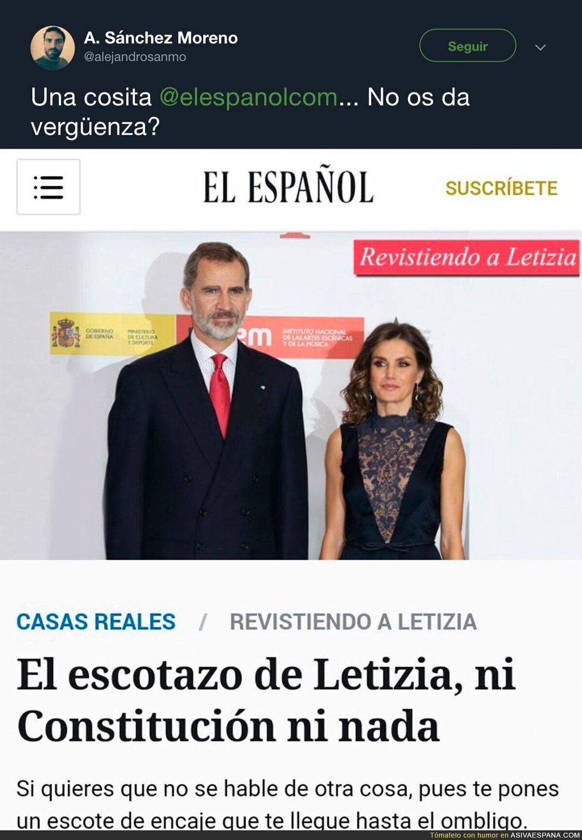 ¿Y este periodismo de Pedro J Ramírez?