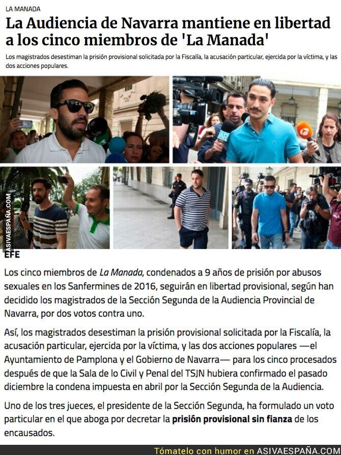 No Me Siento Seguro En La Calle Con La Manada Suelta