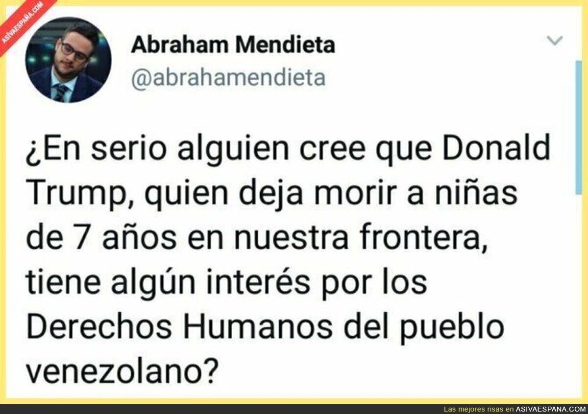 El interés de Donald Trump en Venezuela