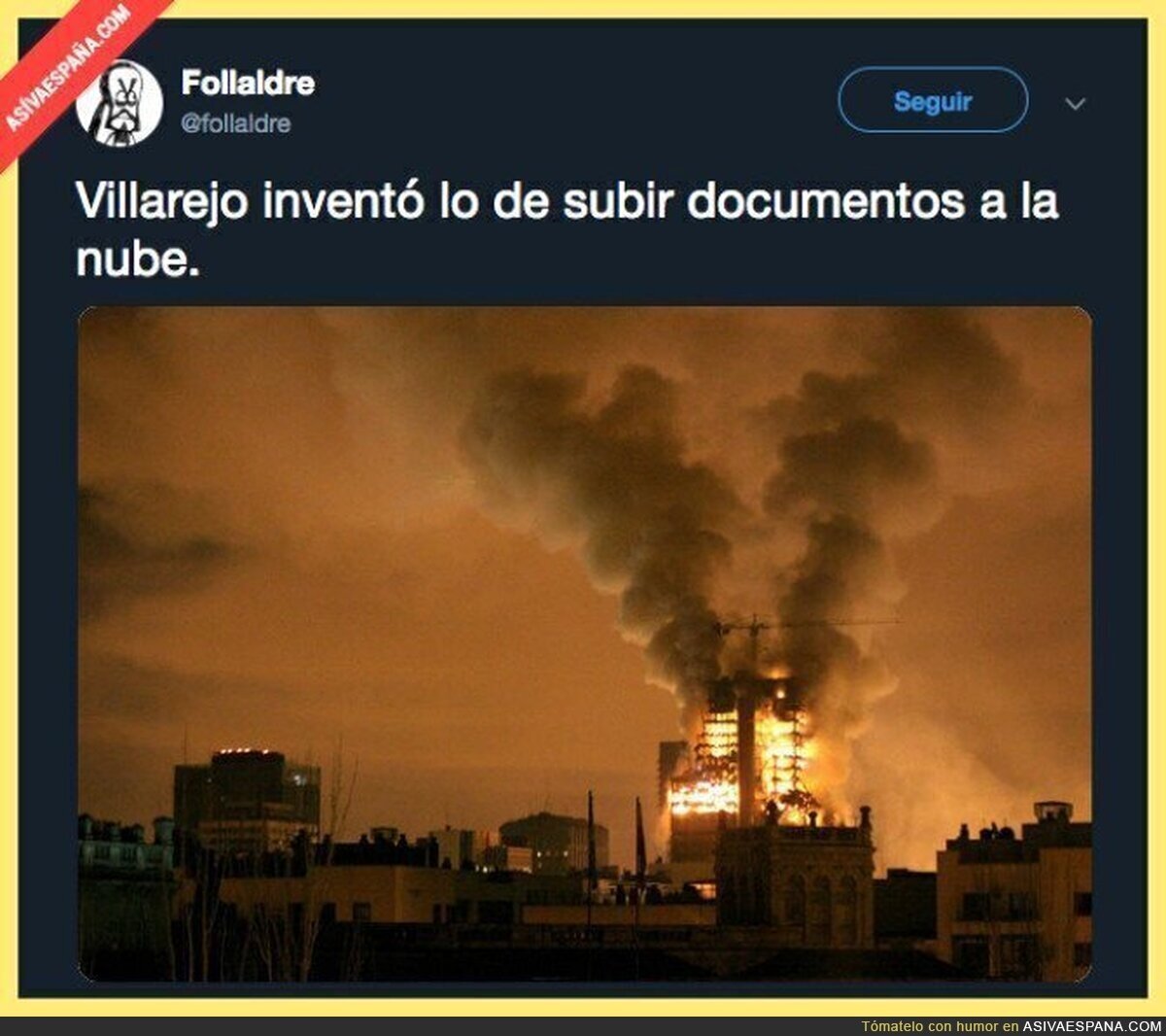 Villarejo es pionero