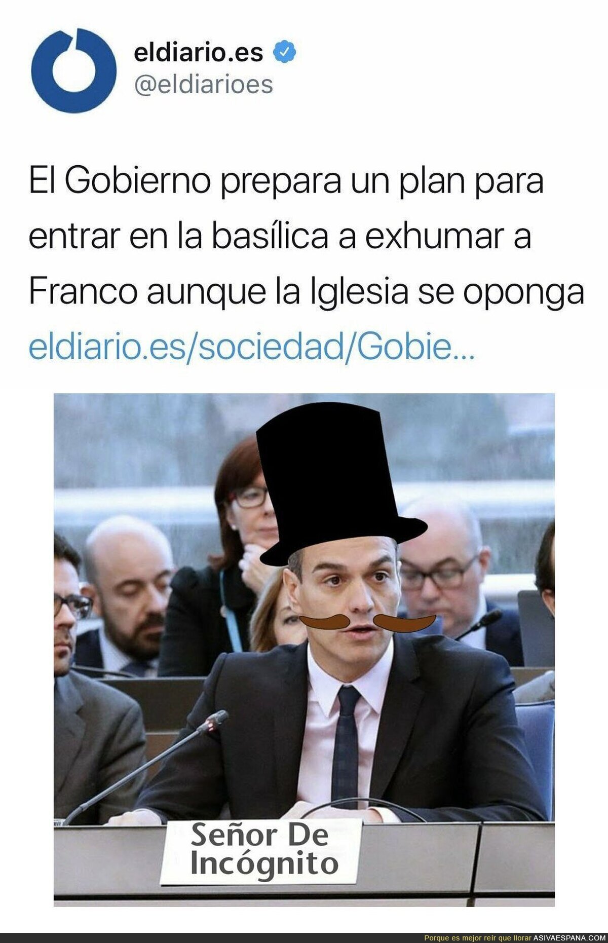 El plan de Pedro Sánchez sin fisuras