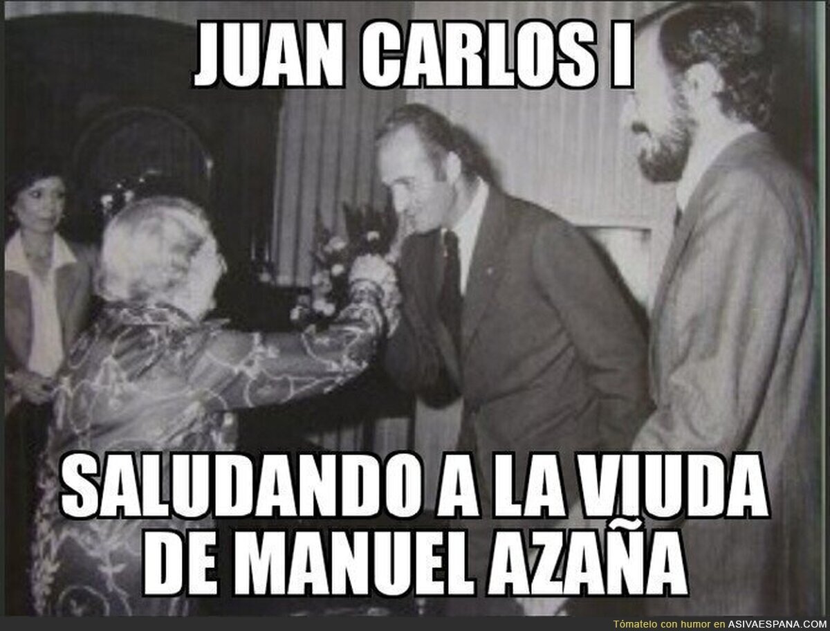 Juan Carlos I se adelantó a Pedro Sánchez