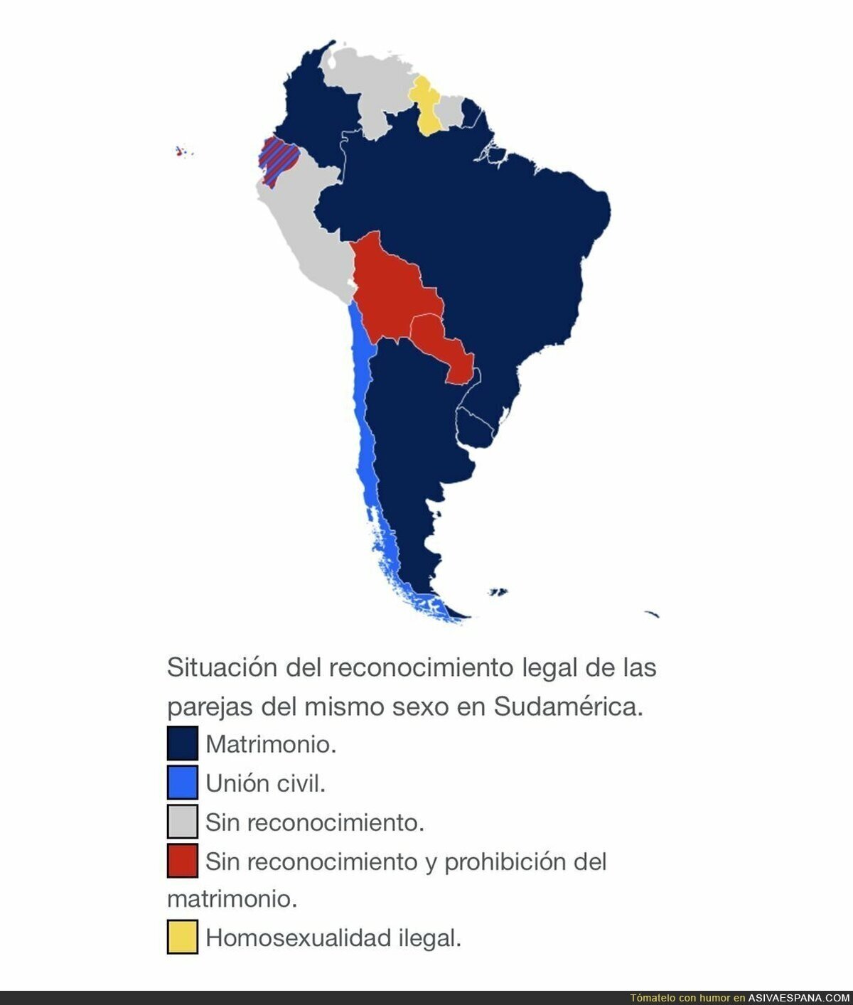 Cuando la izquierda española defiende países como Venezuela o Bolivia, esto está defendiendo
