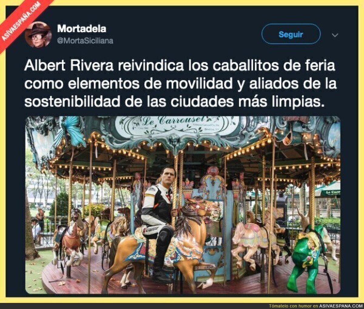 Las reivindicaciones de Albert Rivera