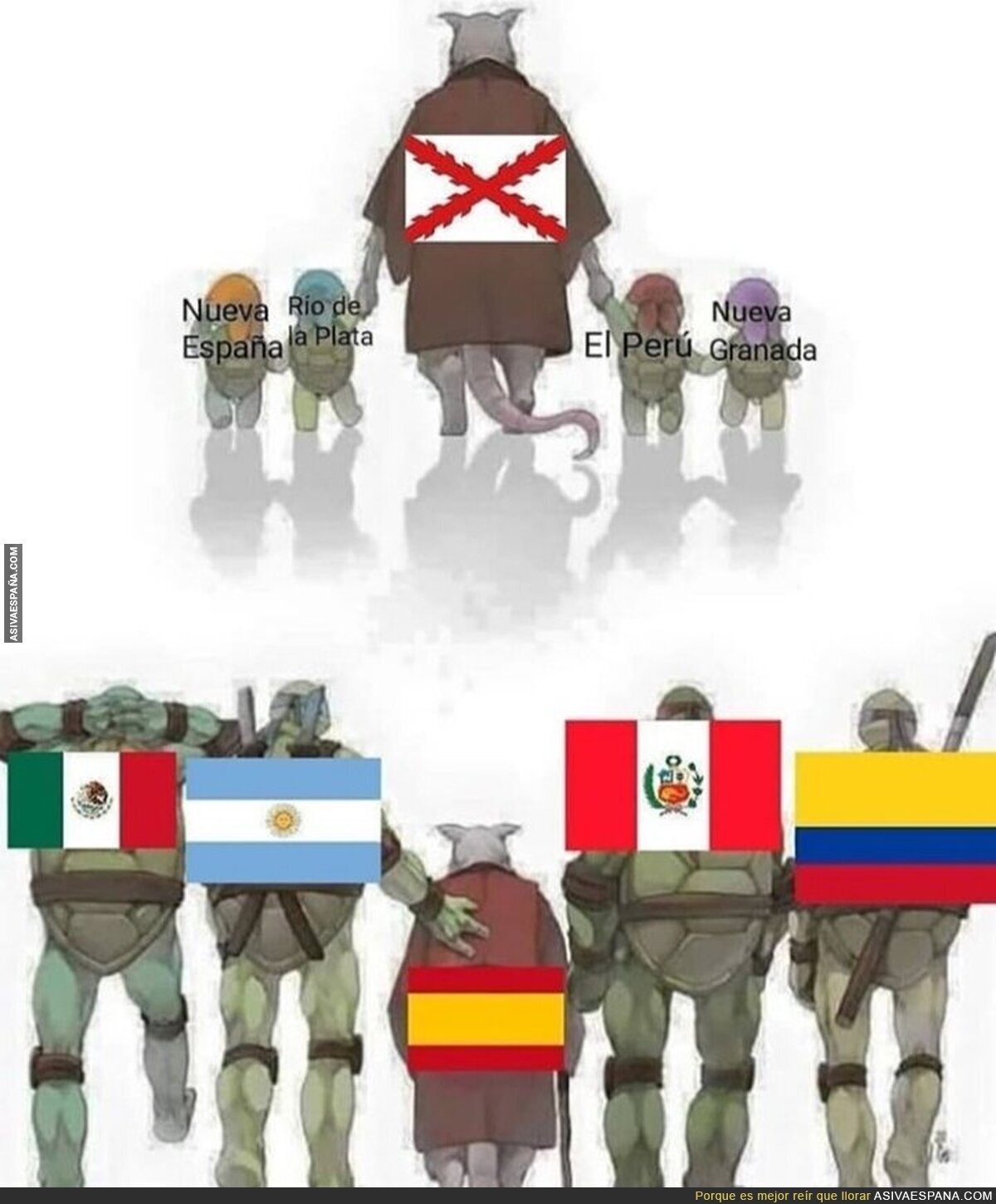 ¡Viva la Hispanidad!