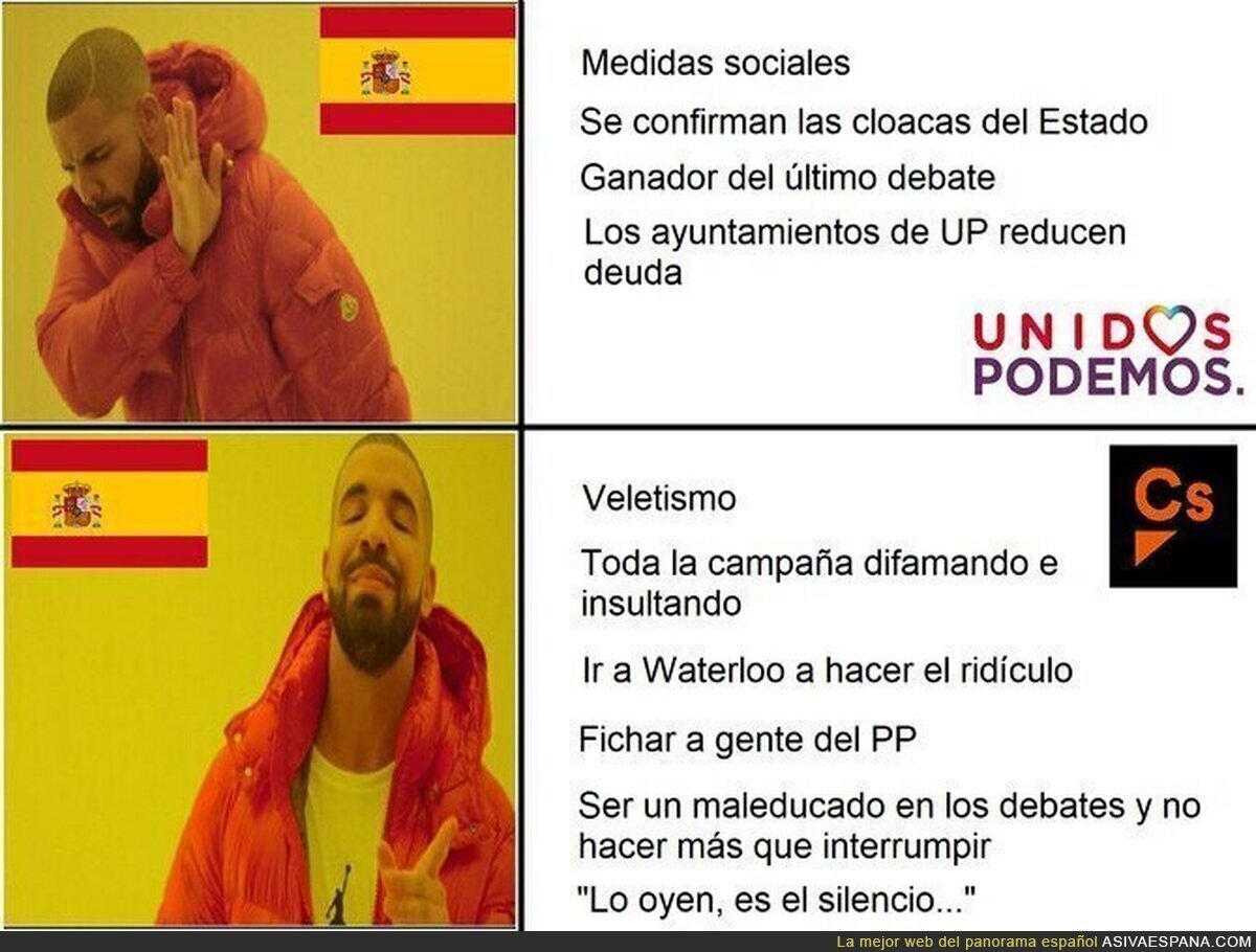 Los españoles tienen claro lo que les gusta