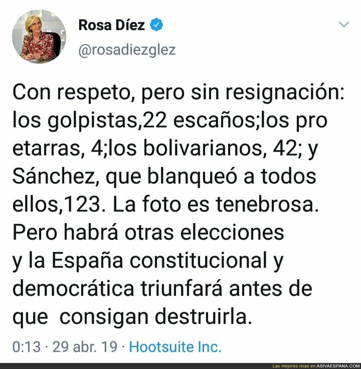 "Con respeto"