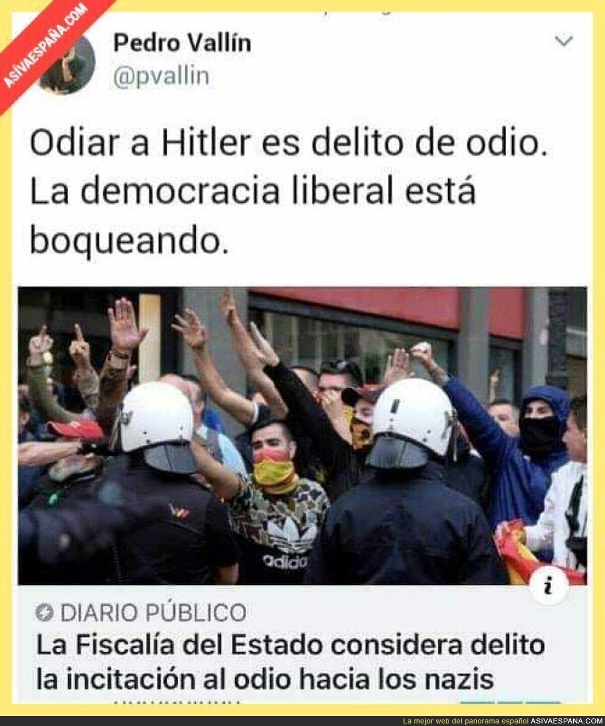 España y los nazis, 2019