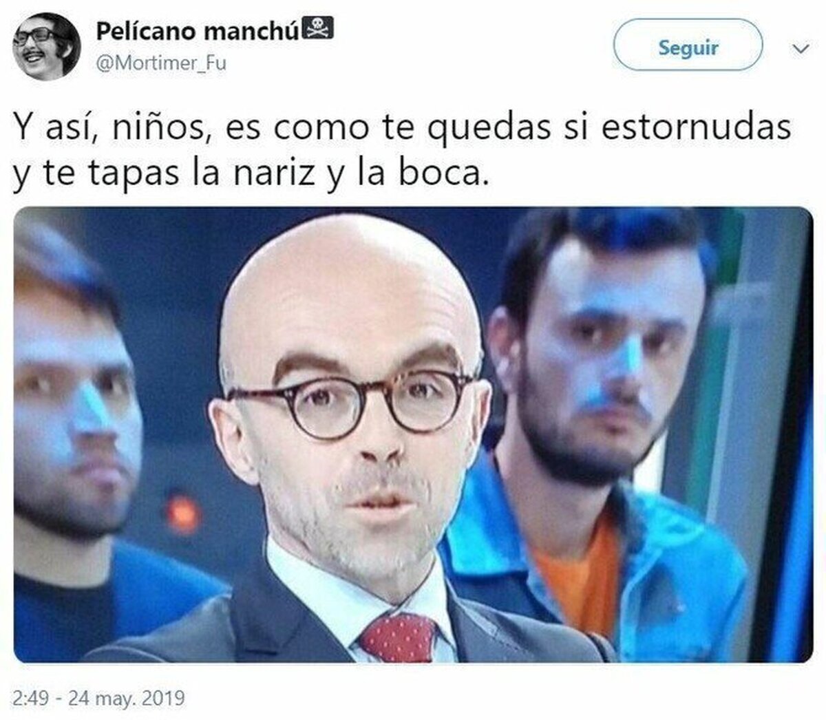 Tanda de chops de Buxadé