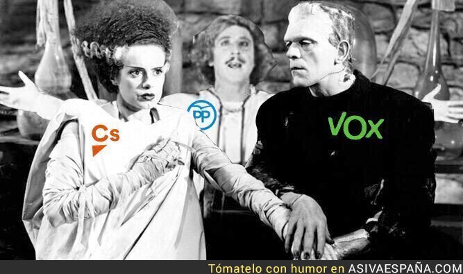 113073 - ¡Vivan los pactos de perdedores Frankenstein!