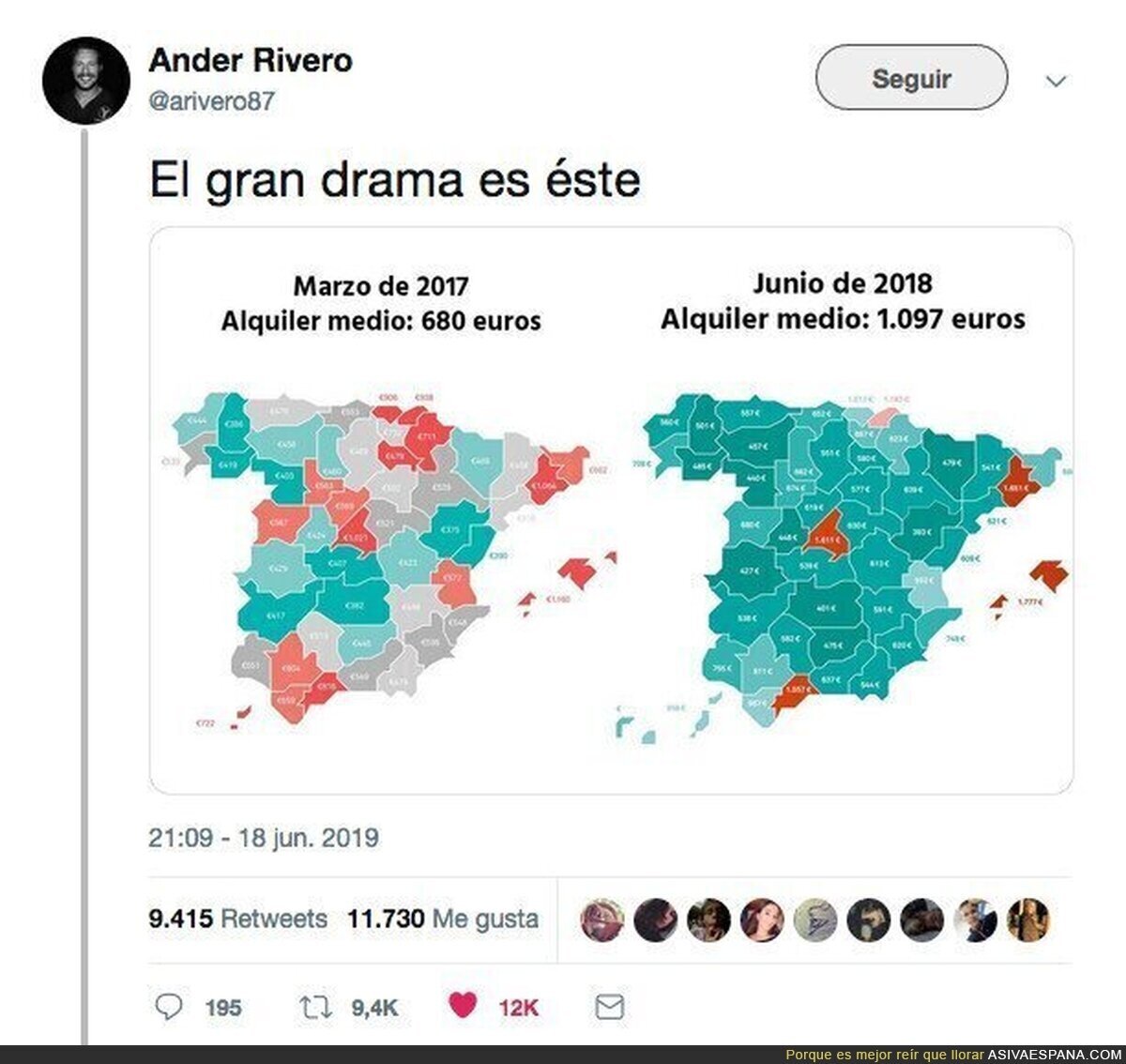 EL DRAMA DE LOS ALQUILERES EN ESPAÑA