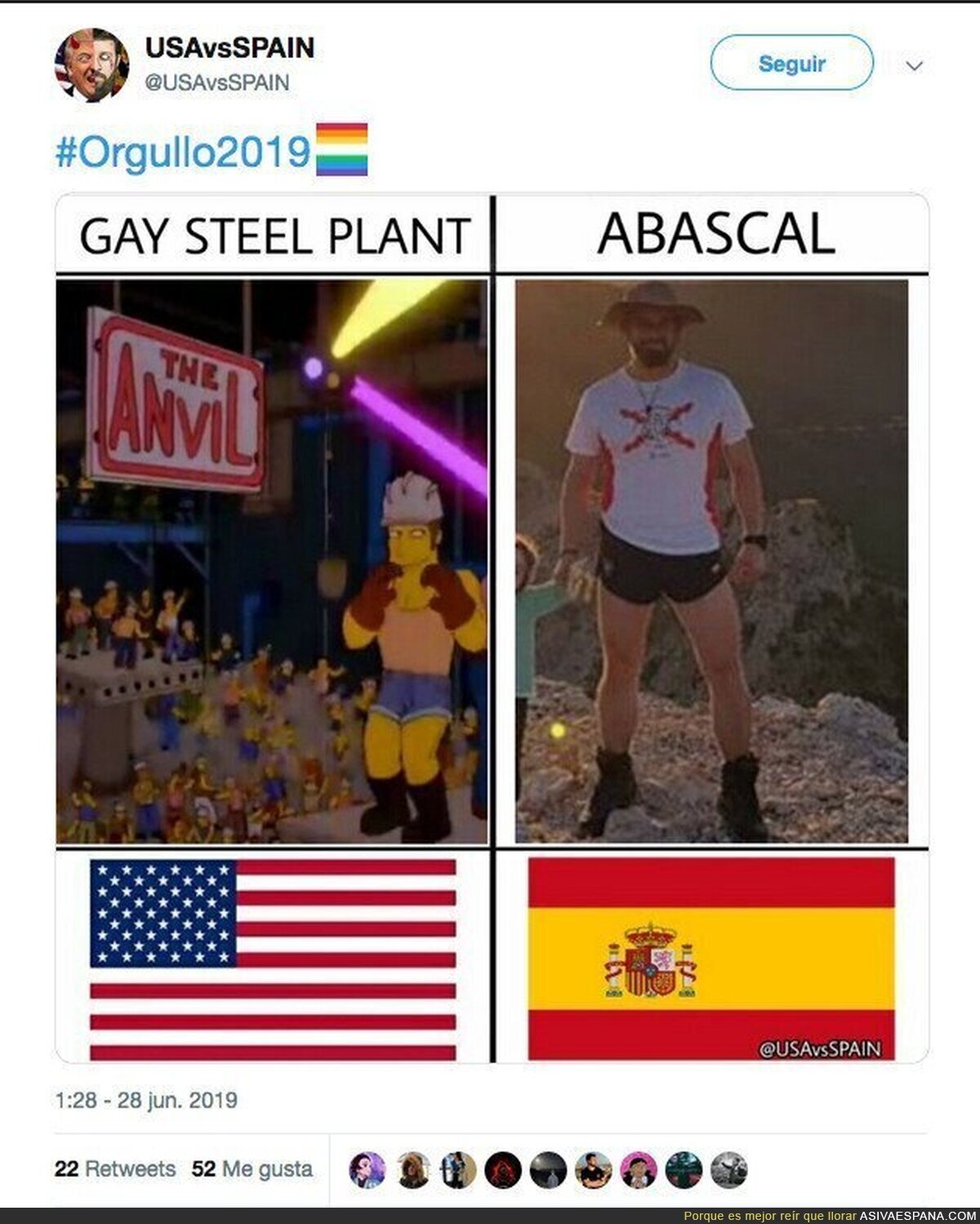 USA vs SPAIN
