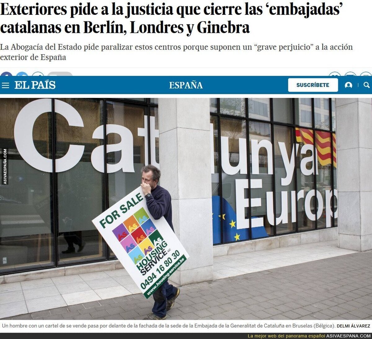 El "Chiringuito catalán" está muriendo a pasos agigantados