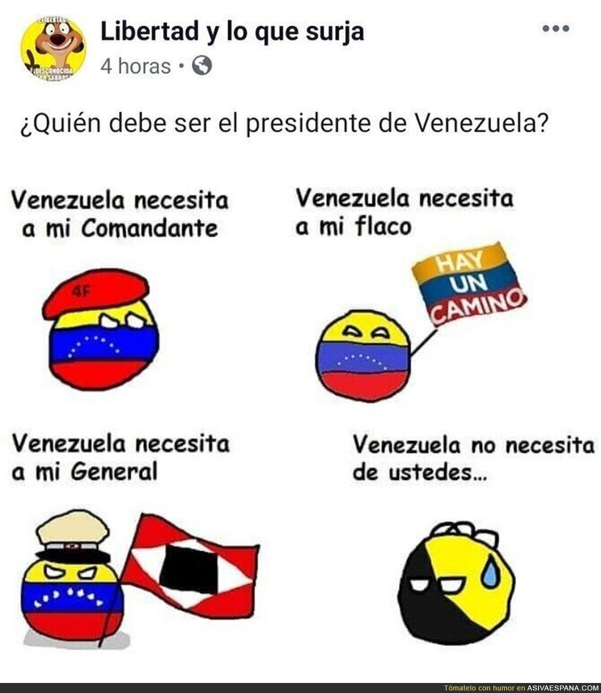 Lo que necesita Venezuela
