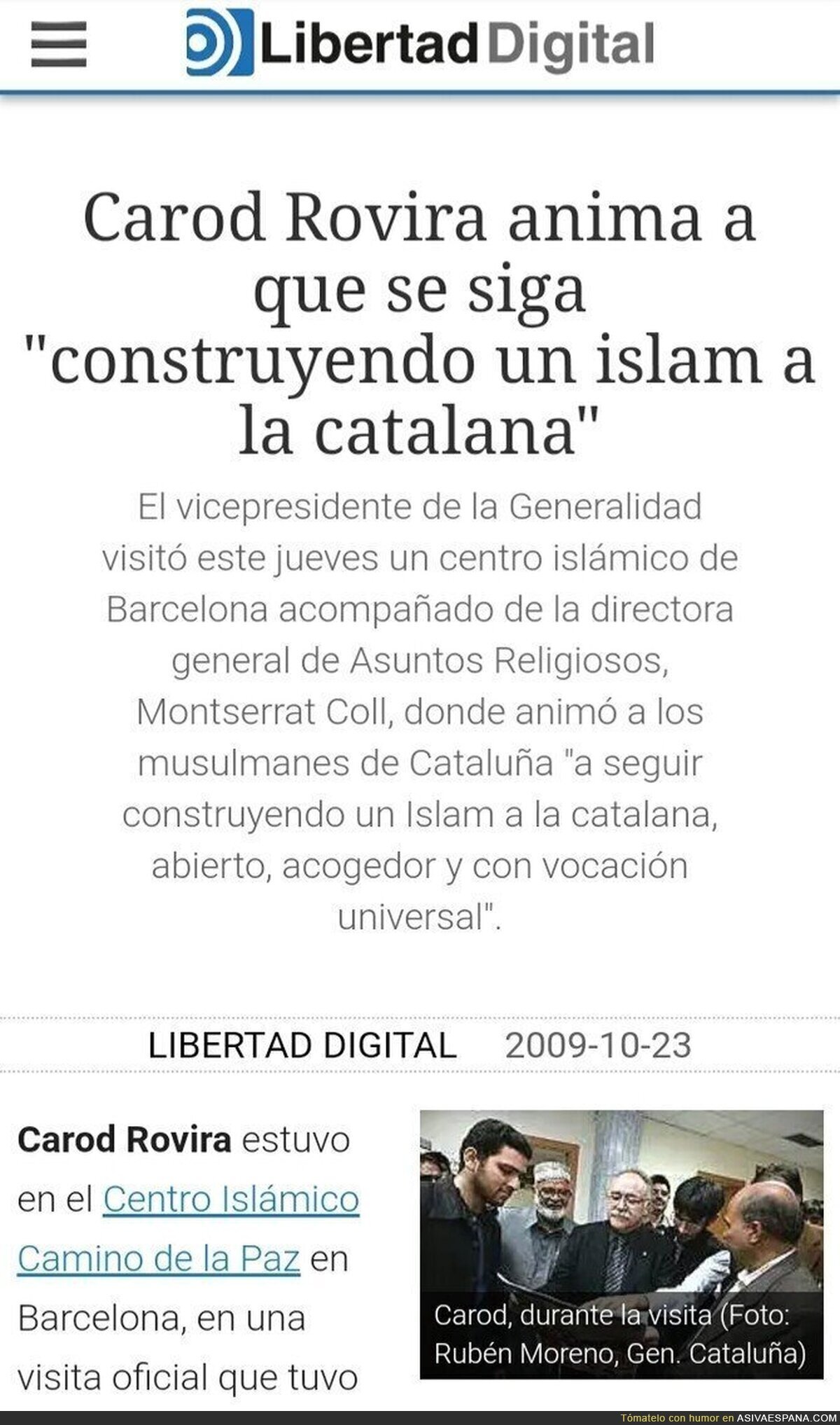 La hemeroteca catalanista tiene noticias inquietantes