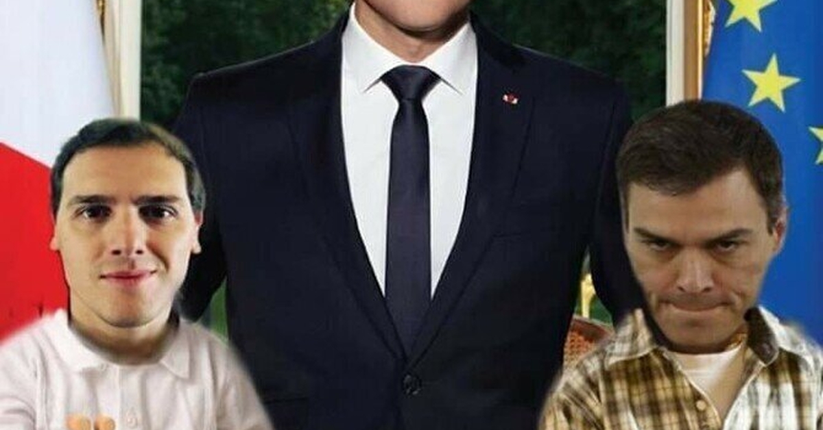 Emmanuel Napoleón Macron, amo y señor del protectorado francés España