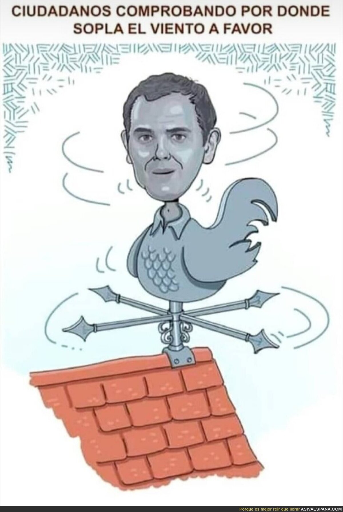 Albert Rivera es del Barça pero se alegra cuando gana el Madrid. Y así todo