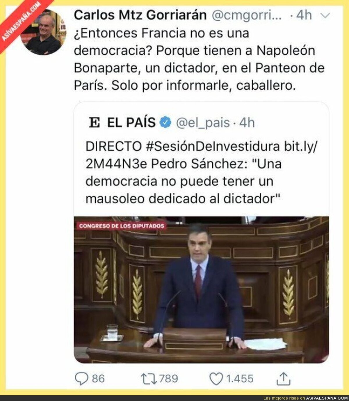 La dictadura de Francia
