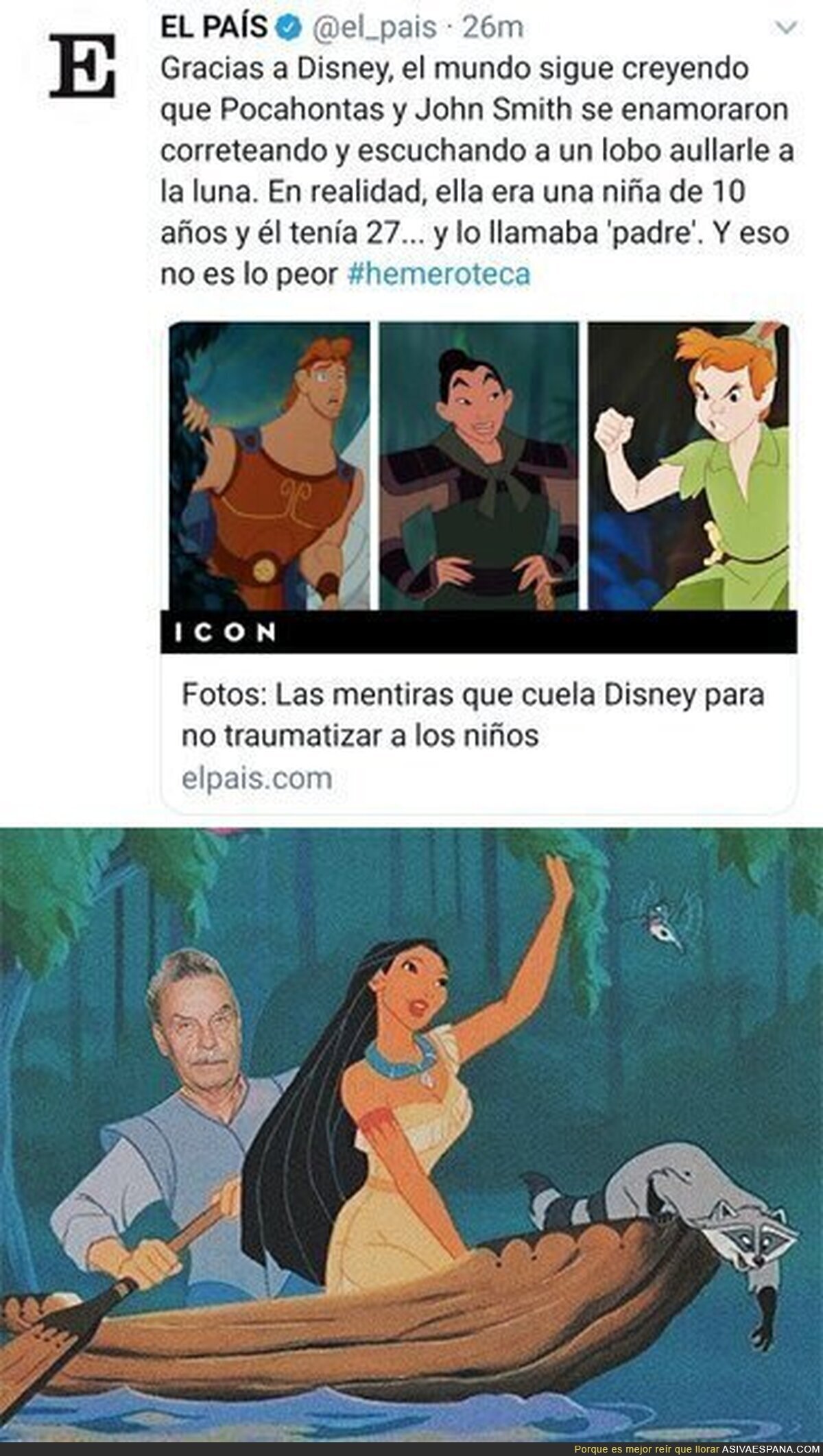 La realidad de Disney
