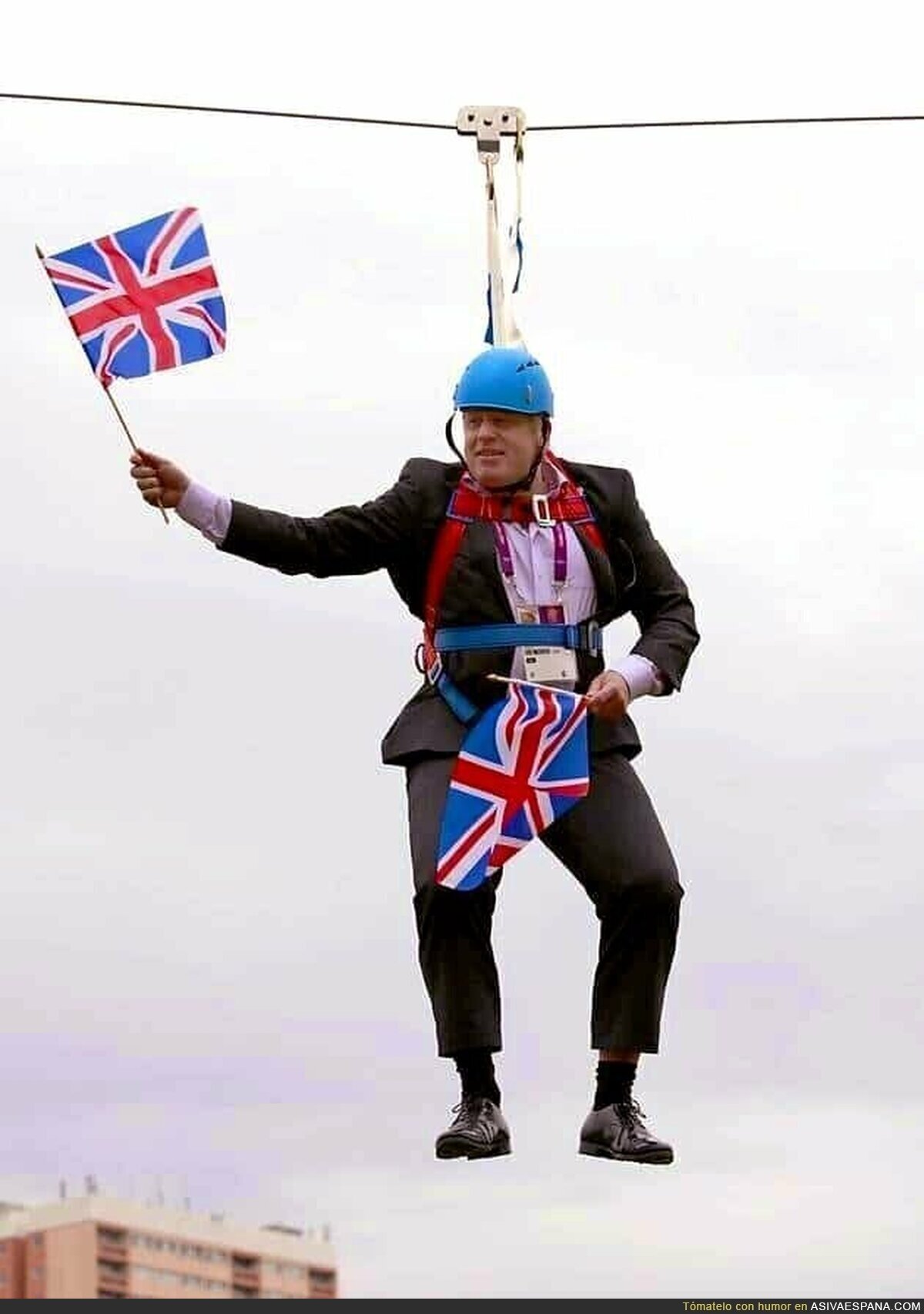 Con todos ustedes el nuevo primer ministro del Reino Unido