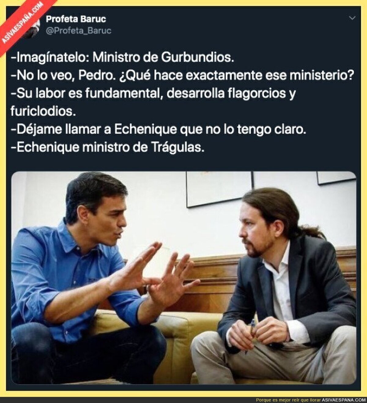Pedro Sánchez el negociador
