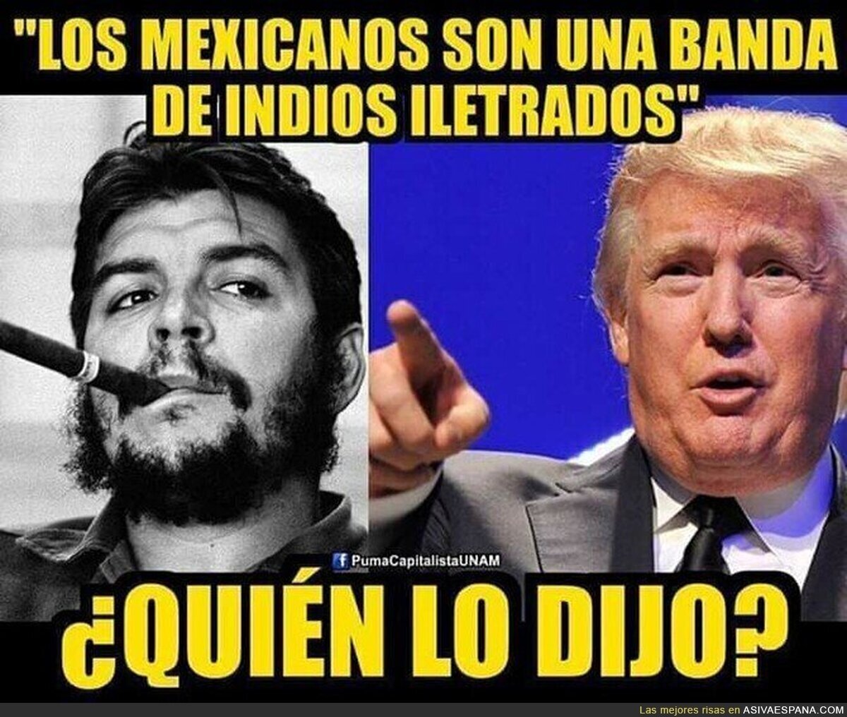 El racismo del Che Guevara