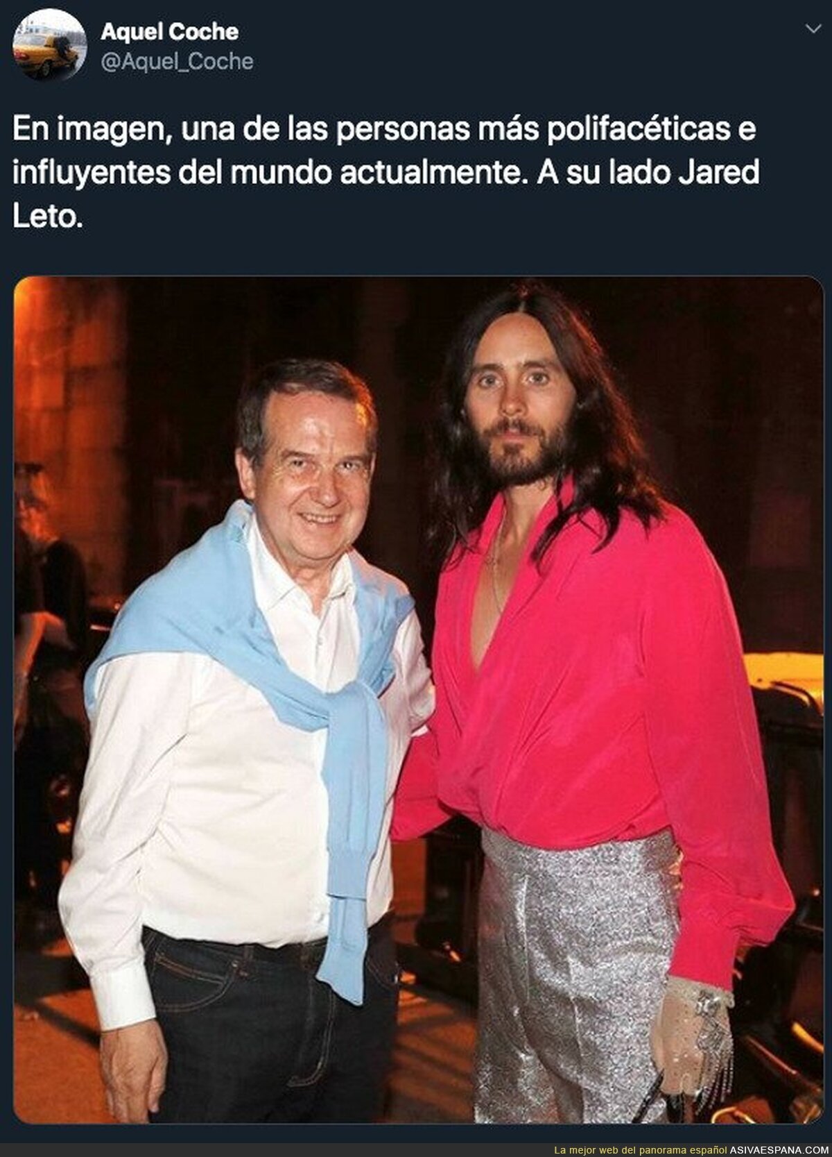 Dos leyendas frente a frente