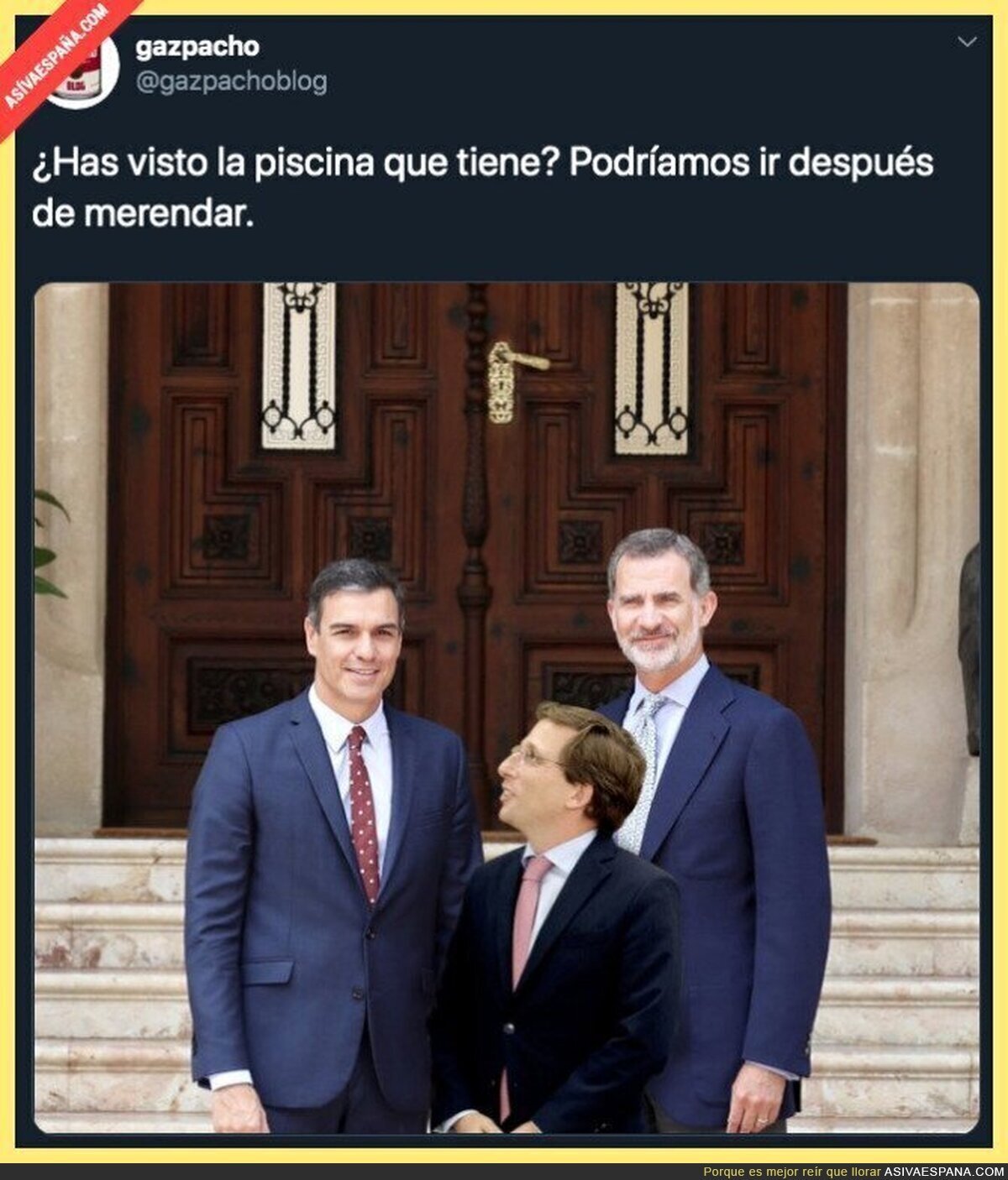 Es adorable el pequeño José Luis