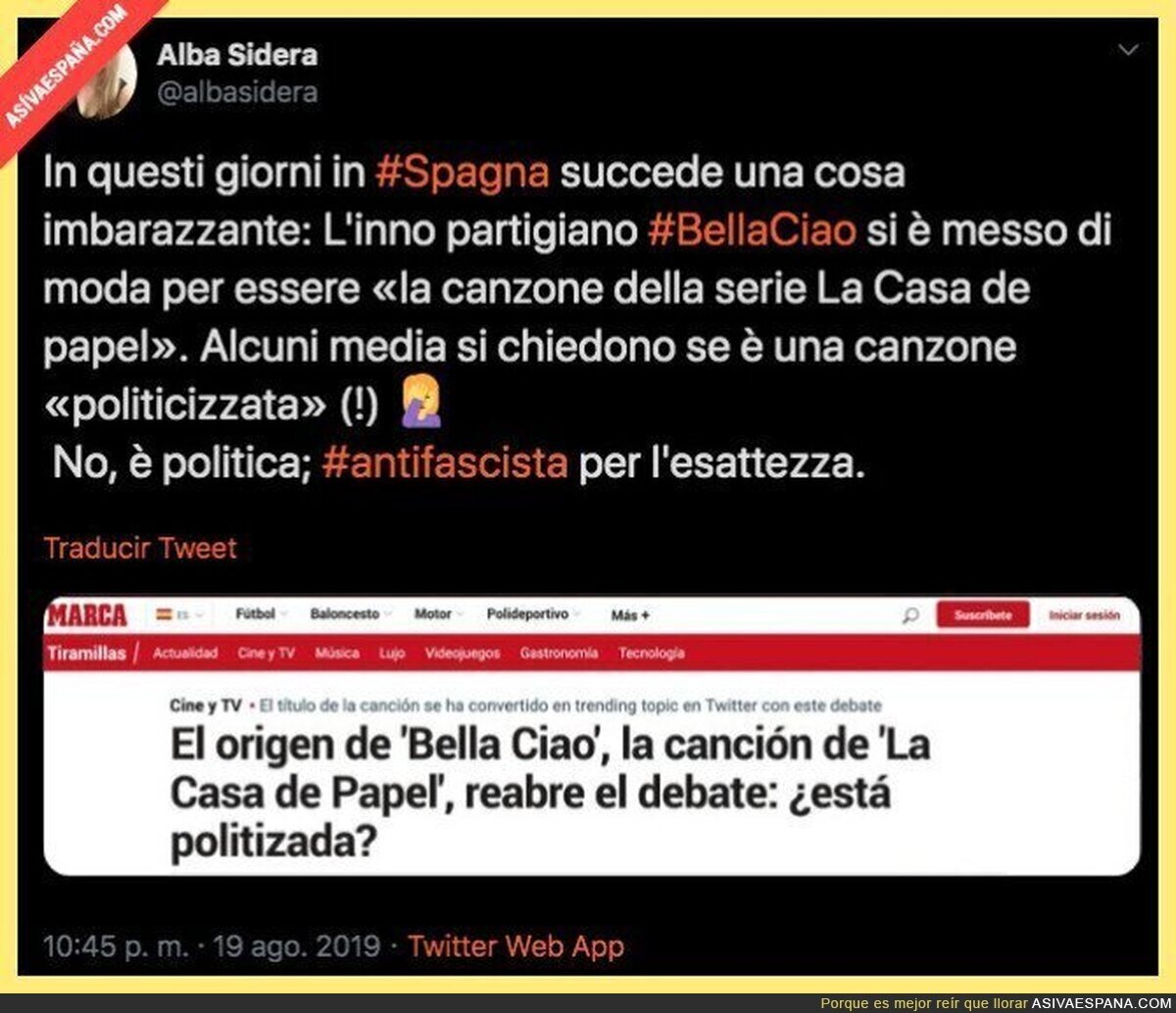 En Italia alucinan con el periodismo que se hace en España