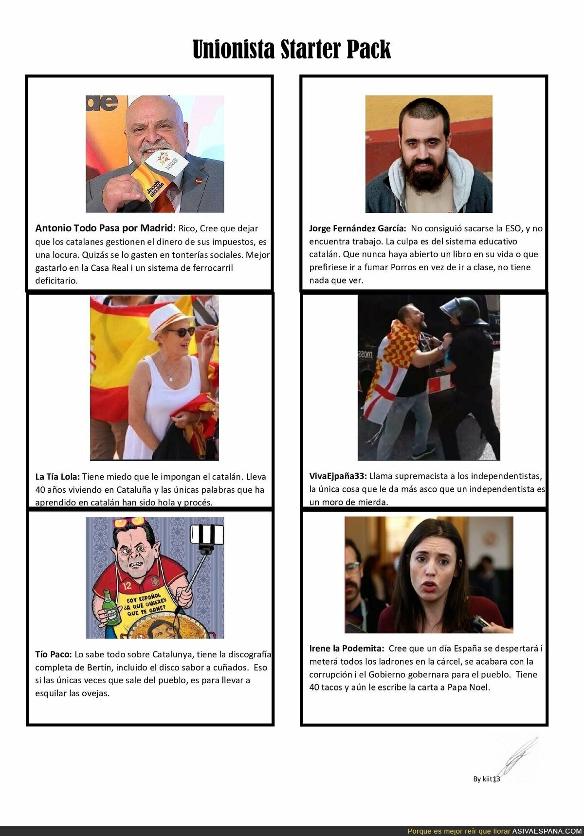 Unionista Starter Pack