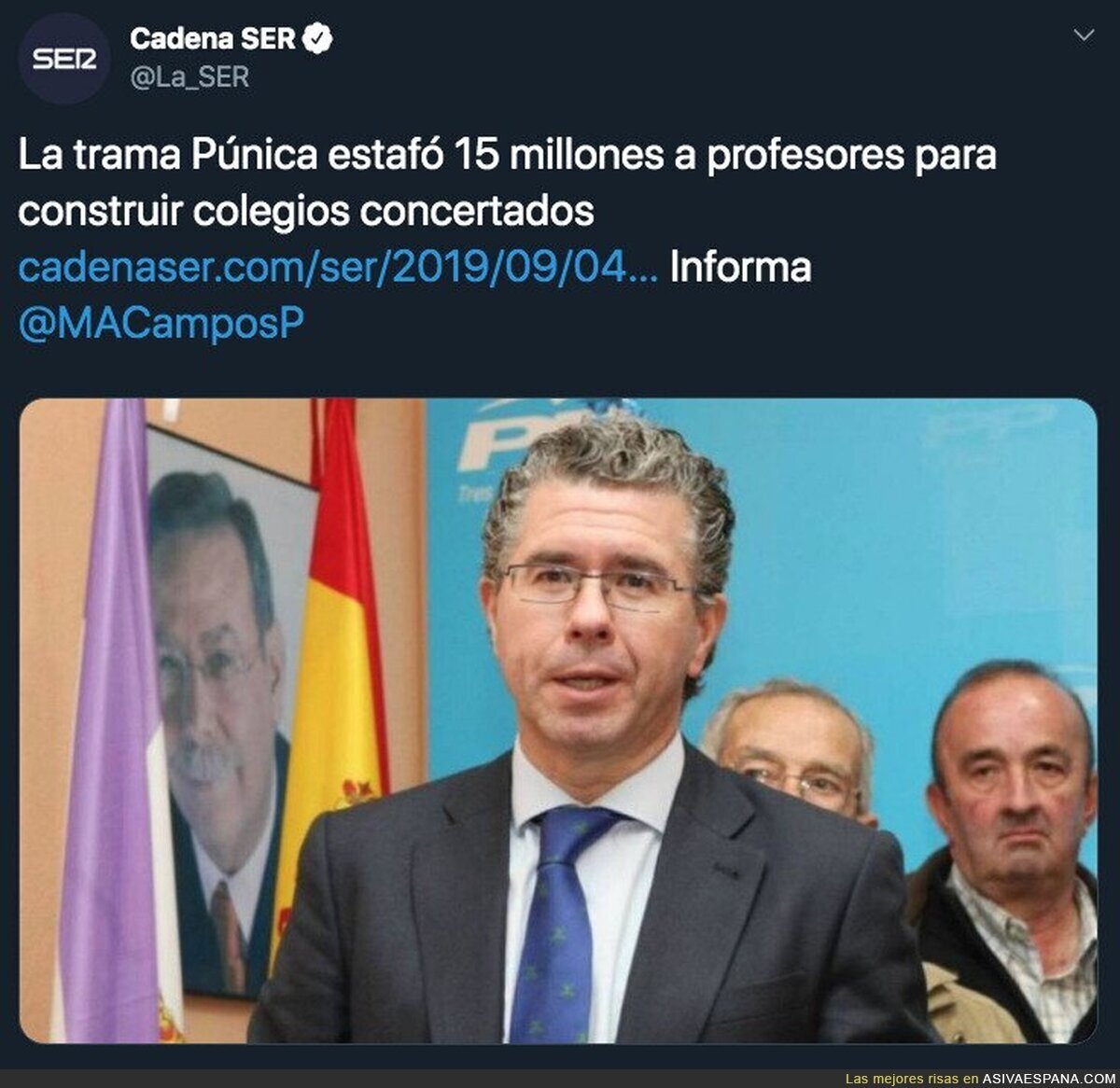 El bueno uso de la educación en el PP