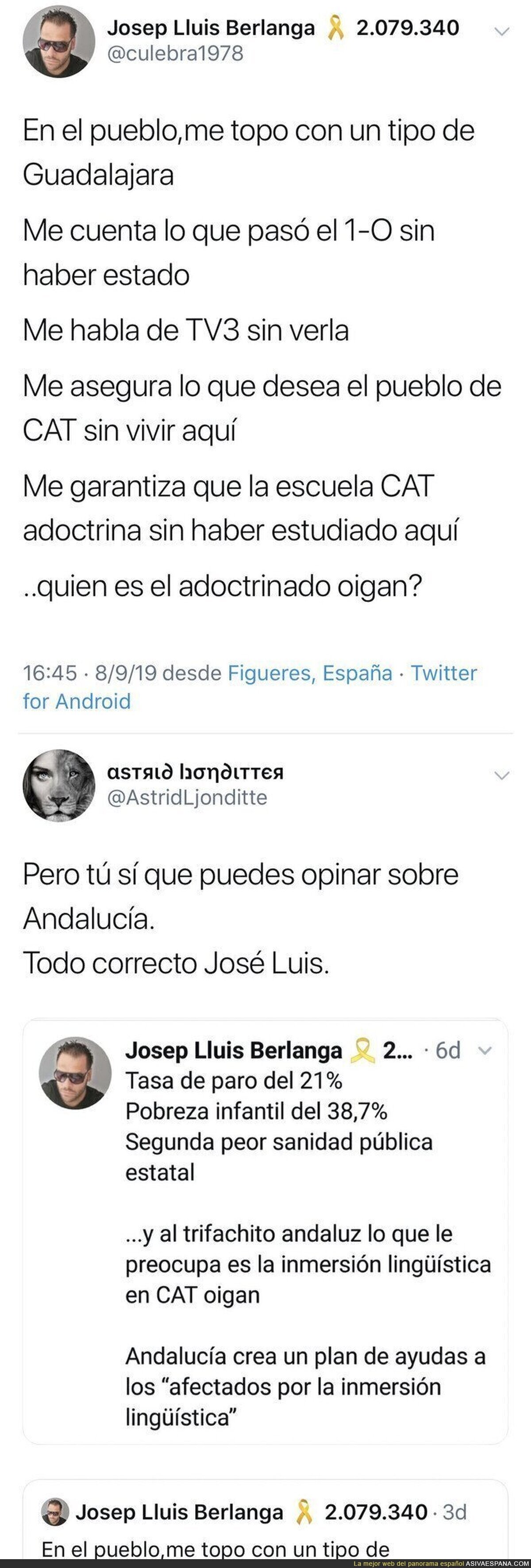 Todo correcto José Luis