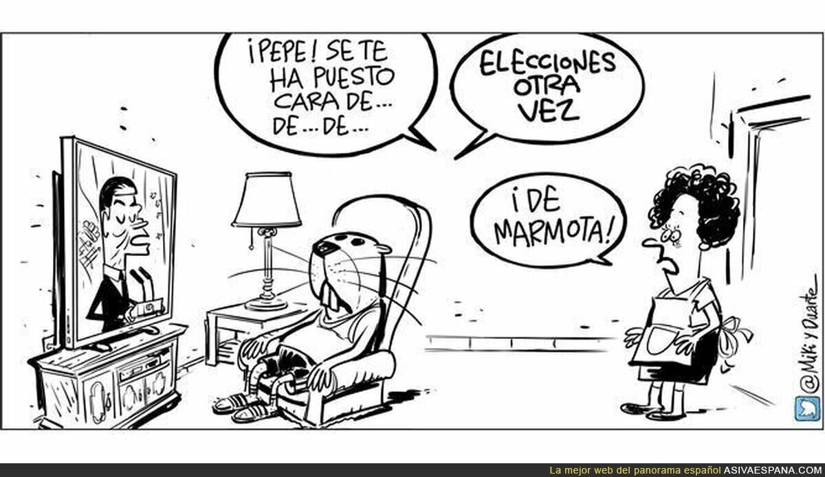 La misma historia de siempre