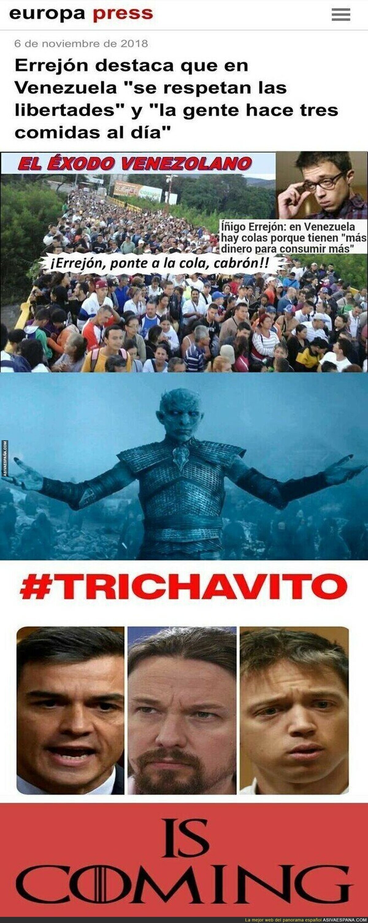 TRICHAVITO IS COMING