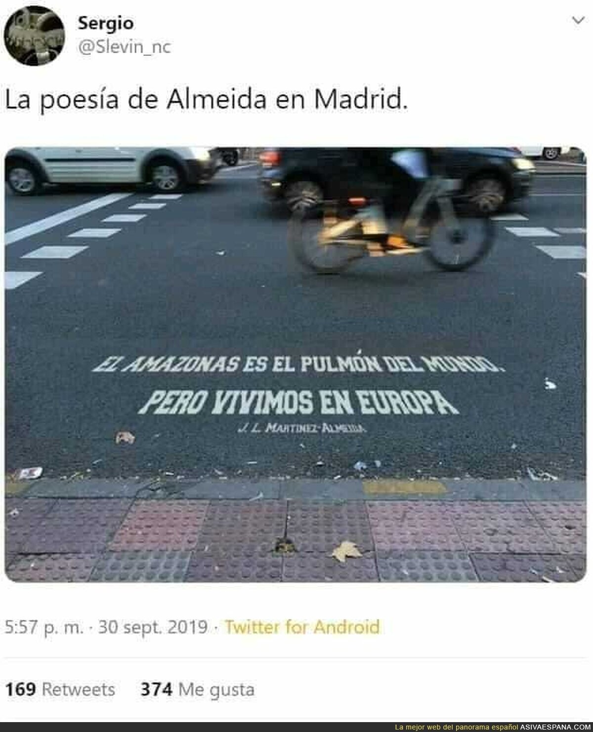 Acción poética Madrid